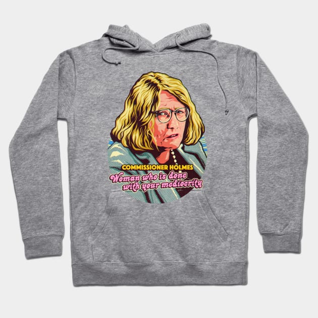 Commissioner Holmes Hoodie by nordacious